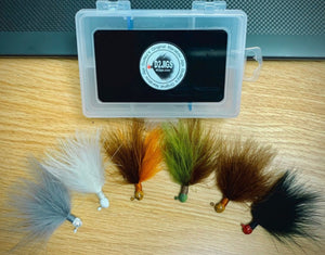 SOLD OUT - D2 Jigs 3/32 oz. Tennessee Box - NOTE: “Little Andy